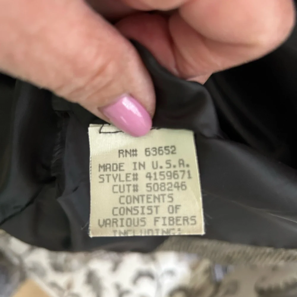 Stanley Blacker Vintage Patchwork  Blazer - Black, Brown, Tan - Picture 12 of 12